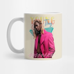 Young Thug Retro Aesthetic Mug